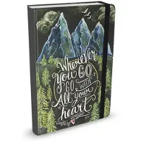 Peter Pauper Press Jrnl Mid Wherever You Go...Heart