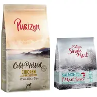 Purizon kaldpresset kylling med rapsolje - 12 kg