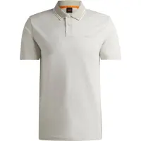 BOSS Pe Oxford New Kortermet Poloskjorte