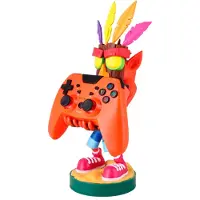 Exquisite Gaming Crash Bandicoot Call Of Duty Guy Aku Aku Crash Kabellader 20 Cm