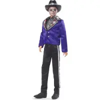 Barbie Signert Ken Day Of The Dead-dukke