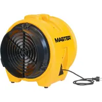 Master varmluftsvifte med luftdyse BL 8800…7800 m3/h