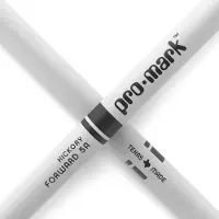 Promark Classic Forward 5A Hickory Drumsticks White