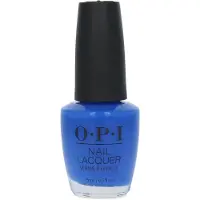 OPI , Nail Lacquer, Nail Polish, HR N09, Ring In The Blue Year, 15 ml For Women
