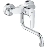 GROHE Eurosmart - Kjøkkenkran / blandebatteri for vegg - Krom - 31391003