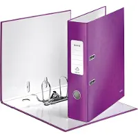 Leitz 180° WOW, A4, Pap, Lilla, 600 ark, 80 gsm, 8 cm