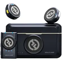 Hollyland Lark M2 Duo Trådløs Kameramikrofon