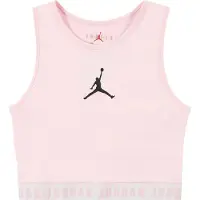 Jordan Sportstopp - Dri-Fit - Rosa Skum m. Logo - - 13-15 år (158-170) - Singlet