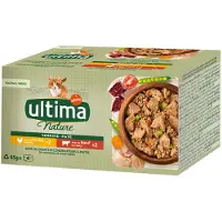 Affinity Ultima Ultima Nature Paté Katte 40 x 85 g - kylling og storfe