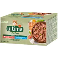 Affinity Ultima Ultima Nature Paté Katte 40 x 85 g - Laks & sjøfisk