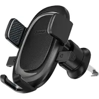 Baseus C40351600113-00 mobilholder til bil, sugekopp/ventilkrok, svart