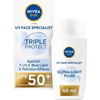 Nivea Sun Face Triple Protect 40ml