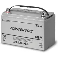 Mastervolt Agm-batteri 90ah 12v