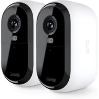 Arlo Essential 2 2K Utendørskamera 2 stk.