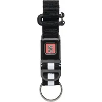 Chrome Mini Buckle Nøkkelring