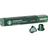 Starbucks | Pike Place Roast - 10 kapsler by Nespresso
