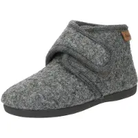 En fant Tøfler - Ull - Dark Grey Melange - - 20 - Tøfler