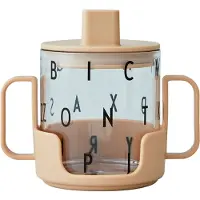 Design Letters Kopp - Tritan - Grow With Your Cup - Beige - - OneSize - Kopp