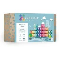 Connetix Pastel Rectangle Byggespill 24 Stykker