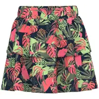Name it Skjørt - NkfVinaya - Noos - Dark Sapphire/Tropical - - 8 år (128) - Skjørt