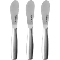 Boska Mini COPENHAGEN smørkniver i rustfritt stål, 3 stk.