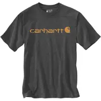 Carhartt Dearborn Relaxed Logo Kortarmet T-skjorte