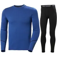 Helly Hansen Lifa Merino Midweight Pant, Herre, Black