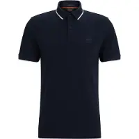BOSS for man. 50507699 Passertip navy polo shirt (XL), Casual, Cotton, Short sleeve