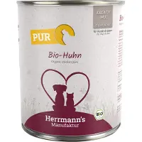 Herrmann's Rent Kjøtt økologisk 6 x 800 g - Økologisk and