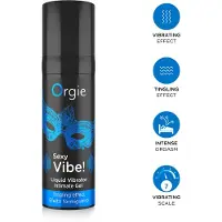 Orgie Sexy Vibe! Smøremiddel