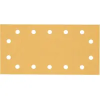 Bosch Accesorios Expert C470 115x230 Mm 14p G120 Eksentrisk Griptape 10 Enheter