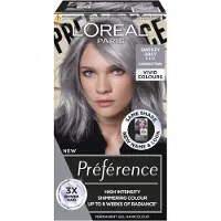 L'Oréal Paris Préférence Vivid Colors - 9.112 Smokey Grey