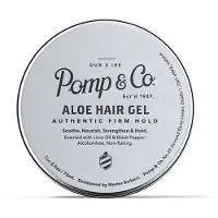Pomp & Co Aloe Hair Gel 75ml