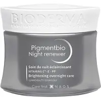 Bioderma Pigmentbio Night Renewer Ansiktskrem 50ml
