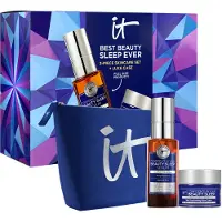 IT Cosmetics Ansiktsmaske For Selvtillit I Skjønnhetssøvnen Din 3 Enheter