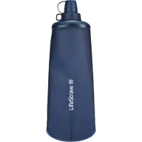 LifeStraw Peak Series 1l Collapsible Water Filter Flaske