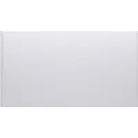 SOLAR PLUS Csslr Plus Varmepanel 1500W, 230V med indbygget ECO Termostat og Topudslip - H x B x D = 400 x 1025 x 90 mm.