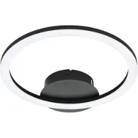 Eglo Paranday-Z taklampe sirkel svart 34x30 - TW - Zigbee, Bluetooth
