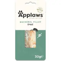 Applaws Cat Loin Makrell - Økonomipakke 6 x 30 g