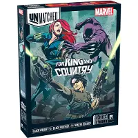 Iello Unmatched Marvel: King & Country (EN)