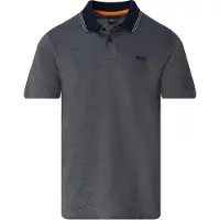 BOSS for man. 50507814 Piqué polo shirt cotton logo print navy (XL), Casual, Short sleeve