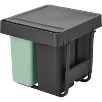 Brabantia Sort &amp; Go 10+10l Søppelbøtte 20l