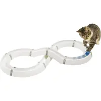 Ferplast Lekebane Flashlight - hvit / grå