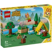 LEGO Animal Crossing 77047 Bunnie på telttur