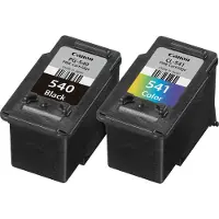 Canon PG-540 / CL-541 Multipack - 2-pack - 8 ml - svart, farge (cyan, magenta, gul) - original - blekkpatron - for PIXMA MG3150, MG3510, MG3550, MG3650, MG4250, MX395, MX475, MX525, MX535, TS5150, TS