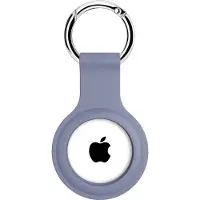 XCCESS SILIKONE NØGLERING LAVENDEL