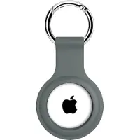 XCCESS AIRTAGE SILIKONE NØGLERING GRÅ