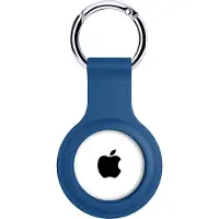 XCCESS SILIKONE NØGLERING BLÅ