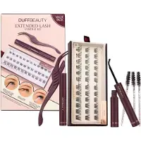 DUFF Beauty Extended Lash Starter Kit Wispy