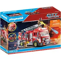 Playmobil City Action Byggespill 86 Stykker